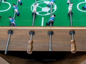Futbolito Verona Madera de Encino Color Nogal Futbolito Verona Madera de Encino Color Nogal